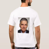 Ralph Nader für PREZ!!! T-Shirt (Rückseite)