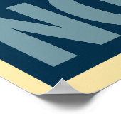 Ralph Nader - Keine Hoffnung: OHP Poster (Ecke)