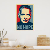 Ralph Nader - Keine Hoffnung: OHP Poster (Küche)