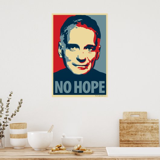 Ralph Nader - Keine Hoffnung: OHP Poster (Küche)