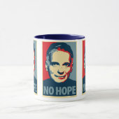 Ralph Nader - keine Hoffnung: OHP Tasse (Zentrum)