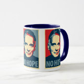 Ralph Nader - keine Hoffnung: OHP Tasse (VorderseiteRechts)