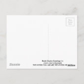 Ralph Staples Greetings Inc Postkarte (Rückseite)