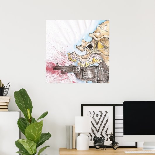 Ralph Steadman Poster (Heimbüro)