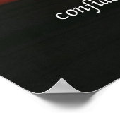 Ralph W Staples Philosophy Poster (Ecke)