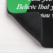 Ralph W Staples Quoten Mousepad (Ecke)