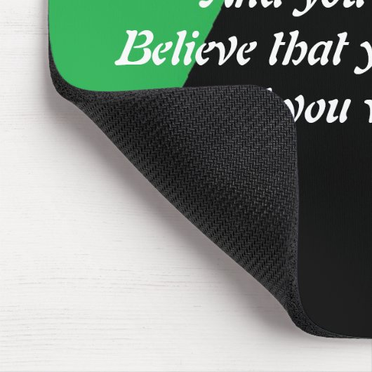 Ralph W Staples Quoten Mousepad (Ecke)