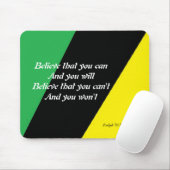 Ralph W Staples Quoten Mousepad (Mit Mouse)