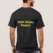 Ralph W Staples T-Shirt (Rückseite)
