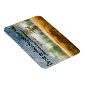 Ralph Waldo Emerson Inspiration Flexible Zitat Magnet (Rechte Seite)