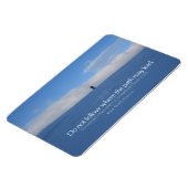 Ralph Waldo Emerson Inspiration Flexible Zitat Magnet (Linke Seite)