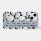 Ralph Waldo Emerson Inspiration Zitat "Crew iPhone 15 Hülle (Rückseite (Horizontal))