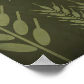 Ralph Waldo Emerson Inspiration Zitat "Crew Poster (Ecke)