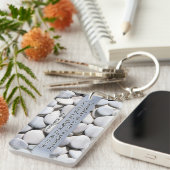 Ralph Waldo Emerson Inspiration Zitat "Crew Schlüsselanhänger (Vorderseite rechts)