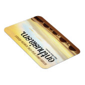 Ralph Waldo Emerson Inspiration Zitat Enthusiasmus Magnet (Rechte Seite)