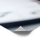 Ralph Waldo Emerson Inspiration Zitat Glück Poster (Ecke)