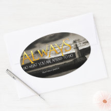 Ralph Waldo Emerson Inspiration Zitat immer tun