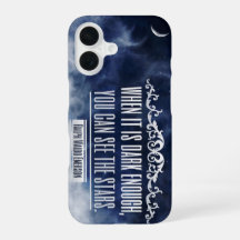 Ralph Waldo Emerson Inspiration Zitat "Stars"