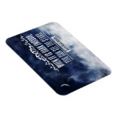 Ralph Waldo Emerson Inspiration Zitat "Stars" Magnet (Rechte Seite)