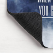 Ralph Waldo Emerson Inspiration Zitat "Stars" Mousepad (Ecke)