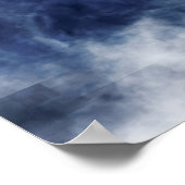 Ralph Waldo Emerson Inspiration Zitat "Stars" Poster (Ecke)