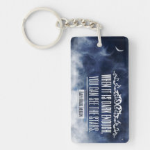 Ralph Waldo Emerson Inspiration Zitat "Stars"