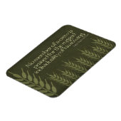 Ralph Waldo Emerson Inspirational Quote Crew Flexi Magnet (Linke Seite)