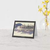 Ralph Waldo Emerson Karte (Gelbe Blume)