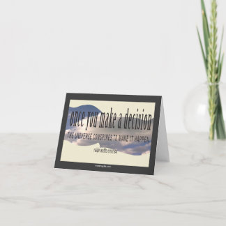 Ralph Waldo Emerson Karte