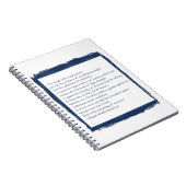 Ralph Waldo Emerson Zitat Notizblock (Rechte Seite)