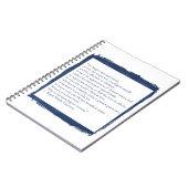 Ralph Waldo Emerson Zitat Notizblock (Linke Seite)