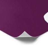 Ralph Waldo Emerson Zitat: Sie selbst sein Poster (Ecke)