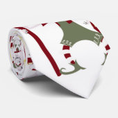 Ralph-Weihnachtself-Krawatte! Krawatte (Gerollt)