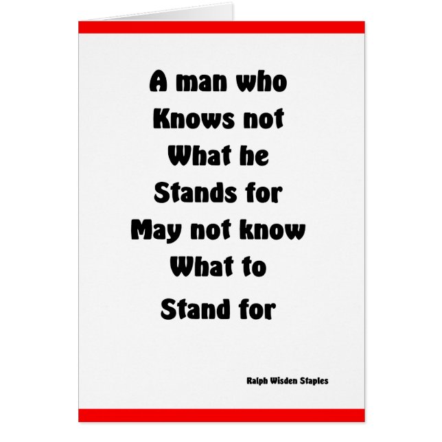 Ralph wisden heftungen motivierend (Vorne)