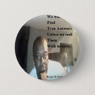 Ralph Wisden Staples Button