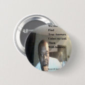 Ralph Wisden Staples Button (Vorne & Hinten)