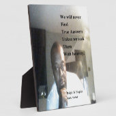 Ralph Wisden Staples Fotoplatte (Seite)