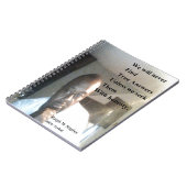 Ralph Wisden Staples Notizblock (Linke Seite)