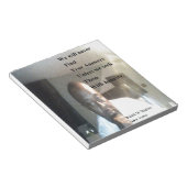 Ralph Wisden Staples Notizblock (angewinkelt)