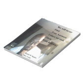 Ralph Wisden Staples Notizblock (Rotiert)