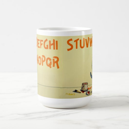 Ralphabet Cat Cup Kaffeetasse (Mittel)