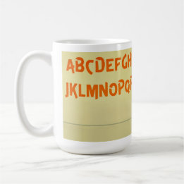 Ralphabet Cat Cup Kaffeetasse