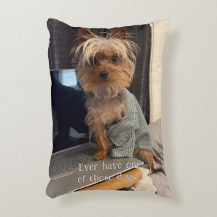 Ralphie der Teacup Yorkie - Einer dieser Tage Dekokissen