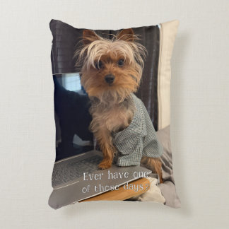 Ralphie der Teacup Yorkie - Einer dieser Tage Dekokissen