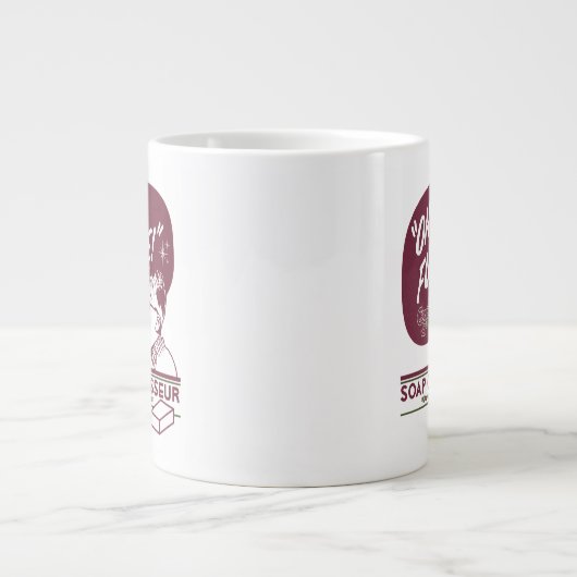 Ralphie Parker - Seifenkenner Jumbo-Tasse (Vorderseite)