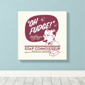 Ralphie Parker - Seifenkenner Leinwanddruck (Insitu (Holzboden))