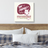 Ralphie Parker - Seifenkenner Leinwanddruck (Insitu (Schlafzimmer))