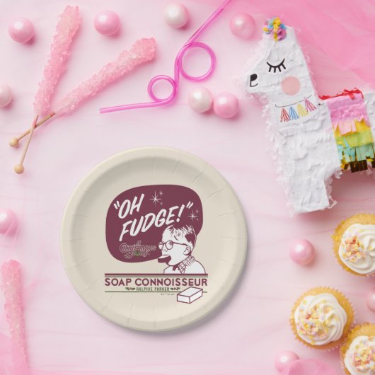 Ralphie Parker - Seifenkenner Pappteller (Party)