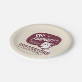 Ralphie Parker - Seifenkenner Pappteller (Schrägansicht)