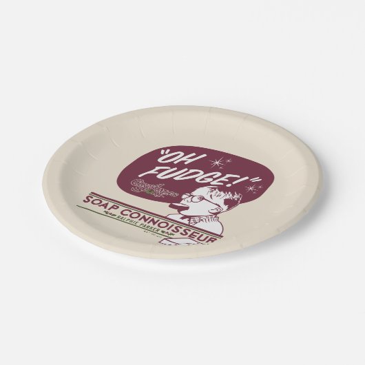 Ralphie Parker - Seifenkenner Pappteller (Schrägansicht)